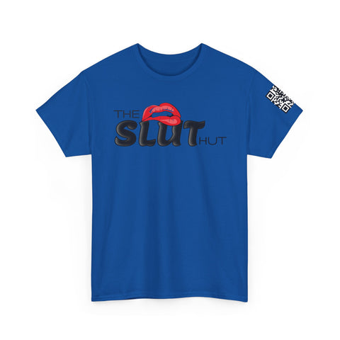Unisex Tee: Website QR Code