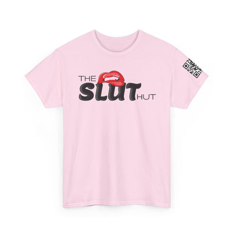 Unisex Tee: Website QR Code