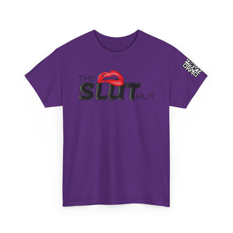 Unisex Tee: Website QR Code