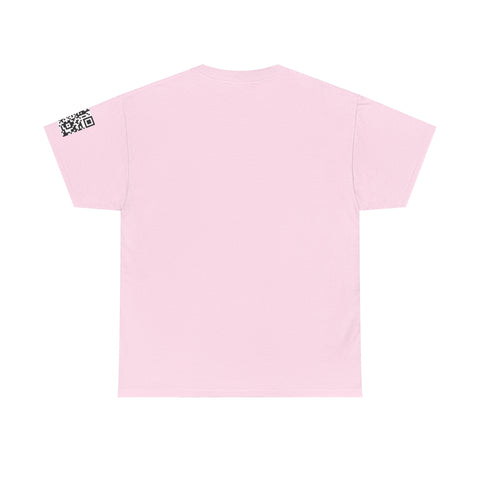 Unisex Tee: Website QR Code