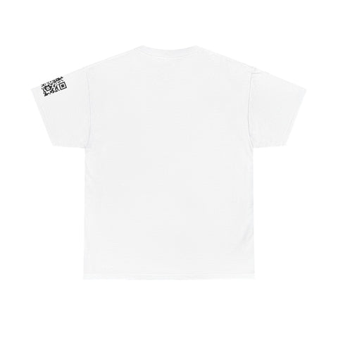 Unisex Tee: Website QR Code