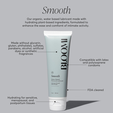Smooth Water-Based Personal Lubricant – Organic