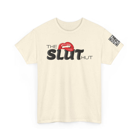 Unisex Tee: Website QR Code