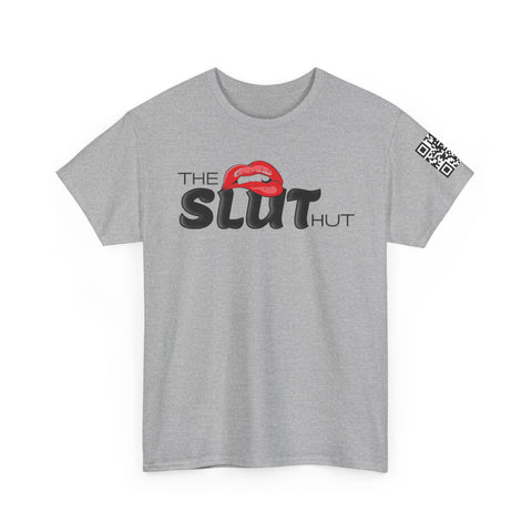 Unisex Tee: Website QR Code