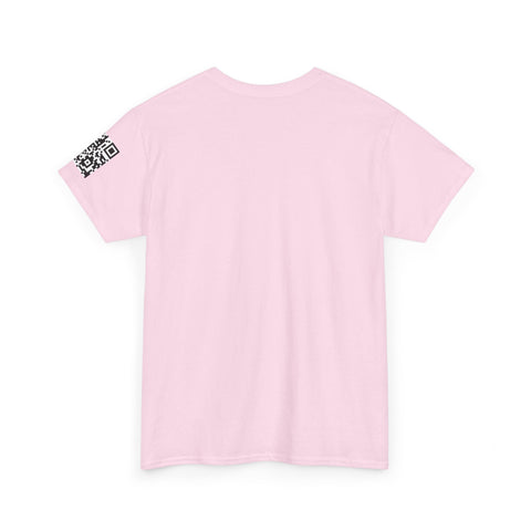 Unisex Tee: Website QR Code