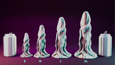 Fur Coat - Silicone Dildo, Single Color