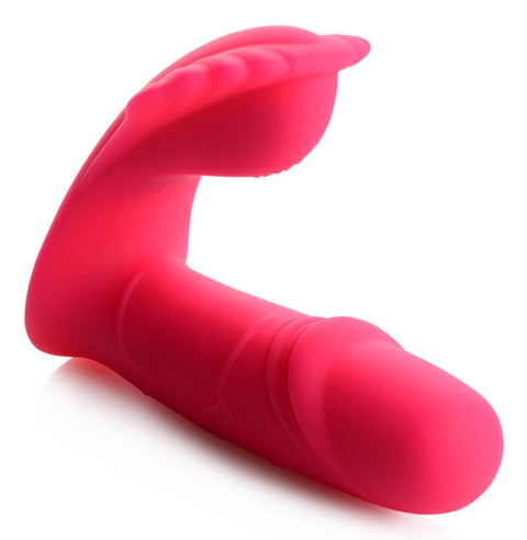 Panty Thumper 7X Thumping Silicone Vibrator w/ Remote