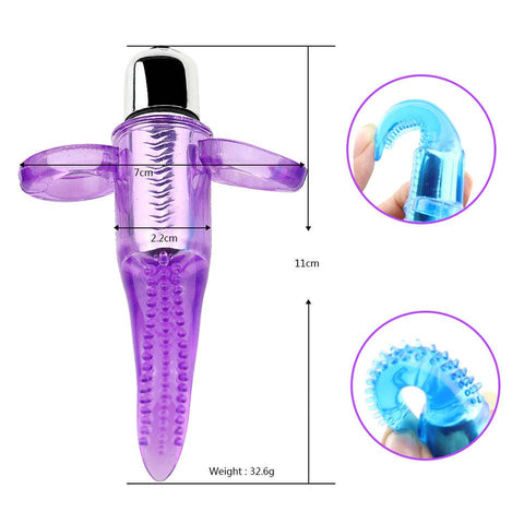 Finger Ring Sex Toys G Spot Mini Dancer