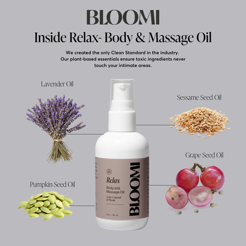 Relax Body and Massage Oil