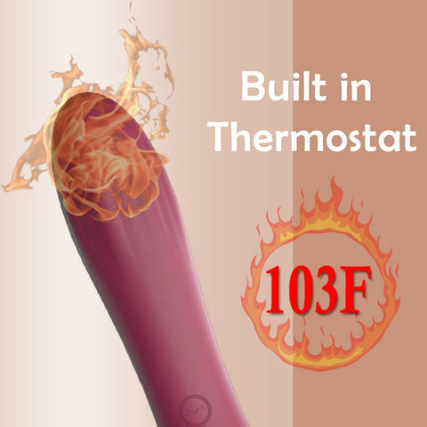 Dual End Handwand Vibrator w/ Heating Function
