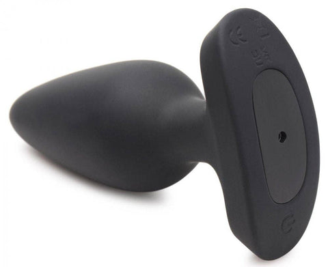 28X Laser F**k Me Silicone Anal Plug w/Remote