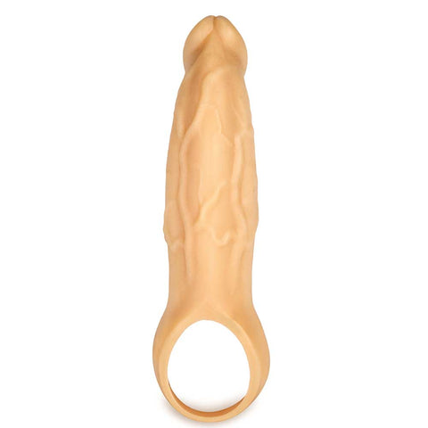 9 Inch Silicone Penis Sleeve Extender for Length & Girth