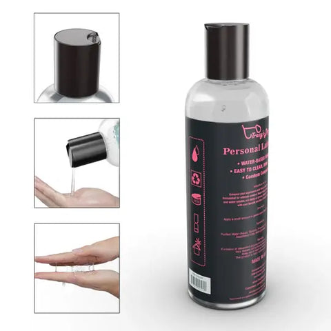 Tracy's Dog Water Based Lubricant Natural Feeling