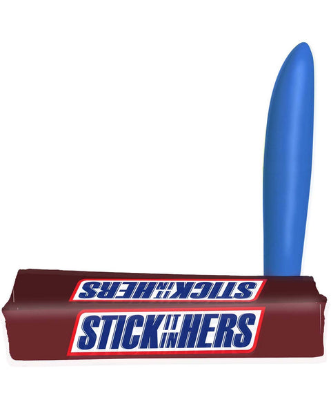 Stick It In Hers - Novelty Travel Personal Massager
