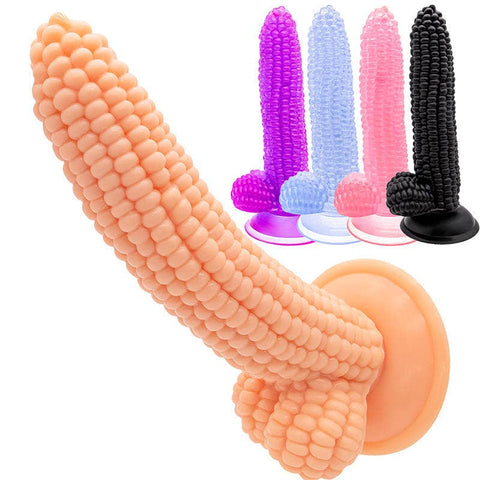 Corn Dildo with great grip to hold - MOQ 10 Pcs